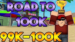 Waike Youtube - roblox arsenal road to 100k kills 67k 68k youtube