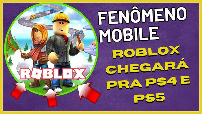 Fenômeno mobile, Roblox chegará para PlayStation no próximo mês