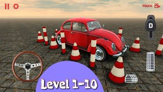 Car Driver 2 (Hard Parking) - Level 1-10 - Android Gameplay screenshot 5