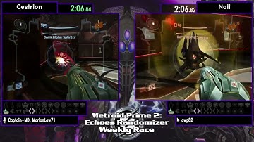 Aug 12, 2023. Metroid Prime 2: Echoes Randomizer Weekly Race