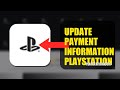 How To Update Payment Information On PlayStation 2026 (QUICK FIX)