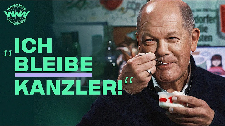 OLAF SCHOLZ über Fehler, Aliens, Dönerpreisbremse und warum er Kanzler bleiben will | TALK