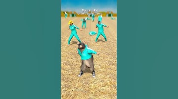 Dancing Rat enters squid game #shorts #babyduck #squidgame