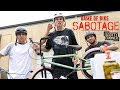 SABOTAGE GAME OF BIKE!