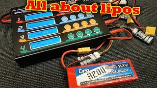 All About RC Lipos