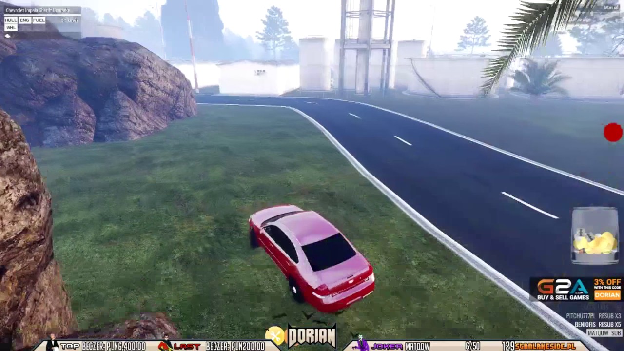 Stan Lakeside Policja #12 Sniper Swat i porwanie!