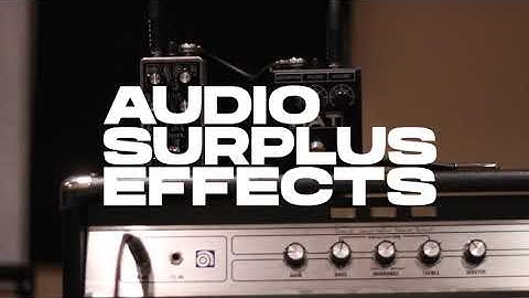 Audio Surplus Effects Burden VS Proco Rat