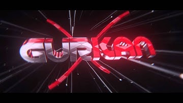 Intro #22「Gurkan0s」➟ By RavenArtz [C4D İnsp. GameArtz AE İnsp. Byalihandro] [Watch 60FPS]