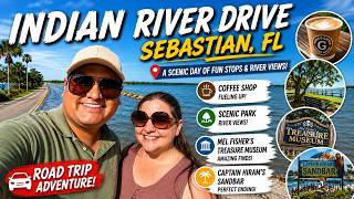 Exploring Indian River Drive in Sebastian, Florida | Coffee, Treasure, and River Views