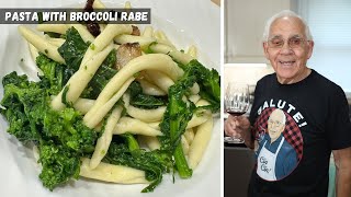 Pasta with Broccoli Rabe by Pasquale Sciarappa
