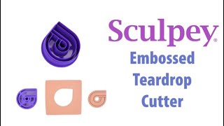 Tips and Ideas for How To Use the Sculpey Embossed Teardrop Cutter | Sculpey.com