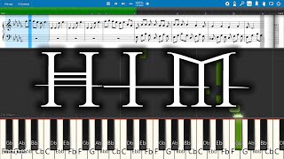 HIM - W.L.S.T.D. [Piano Tutorial | Sheets | MIDI] Synthesia by Misha Kokh 16 views 2 weeks ago 1 minute, 26 seconds