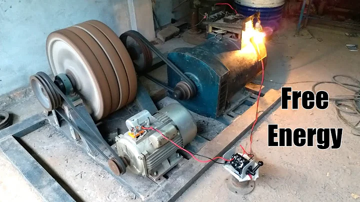 Make 30KVA Free Genarator - Free 220V Energy