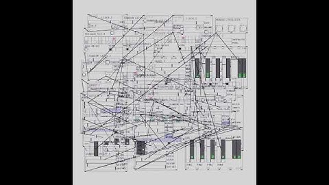 Generative noise beats patch in Pure Data