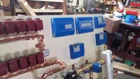 Pre Fab Pump Module | Radiant Floor Heating | Krell Distributing Company