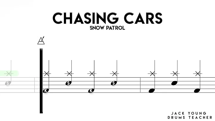 How To Play Chasing Cars On Drums! - DayDayNews