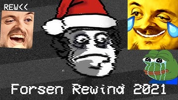 Forsen Reacts to Forsen Rewind 2021
