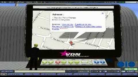 VDN WebViewer Browser for Second Life #3