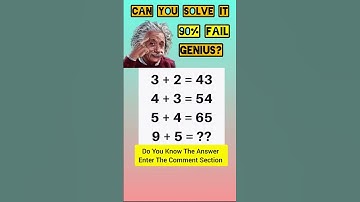 Iq test #maths #iqtest #mathpuzzle #iq #puzzle #memes