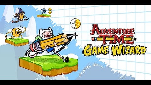 Adventure Time Game Wizard Android/iOS  - HD Gameplay
