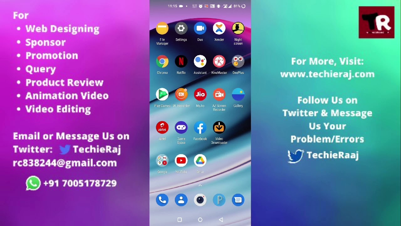 Fix OnePlus Nord 2 Fingerprint Sensor Disabled Problem Solved