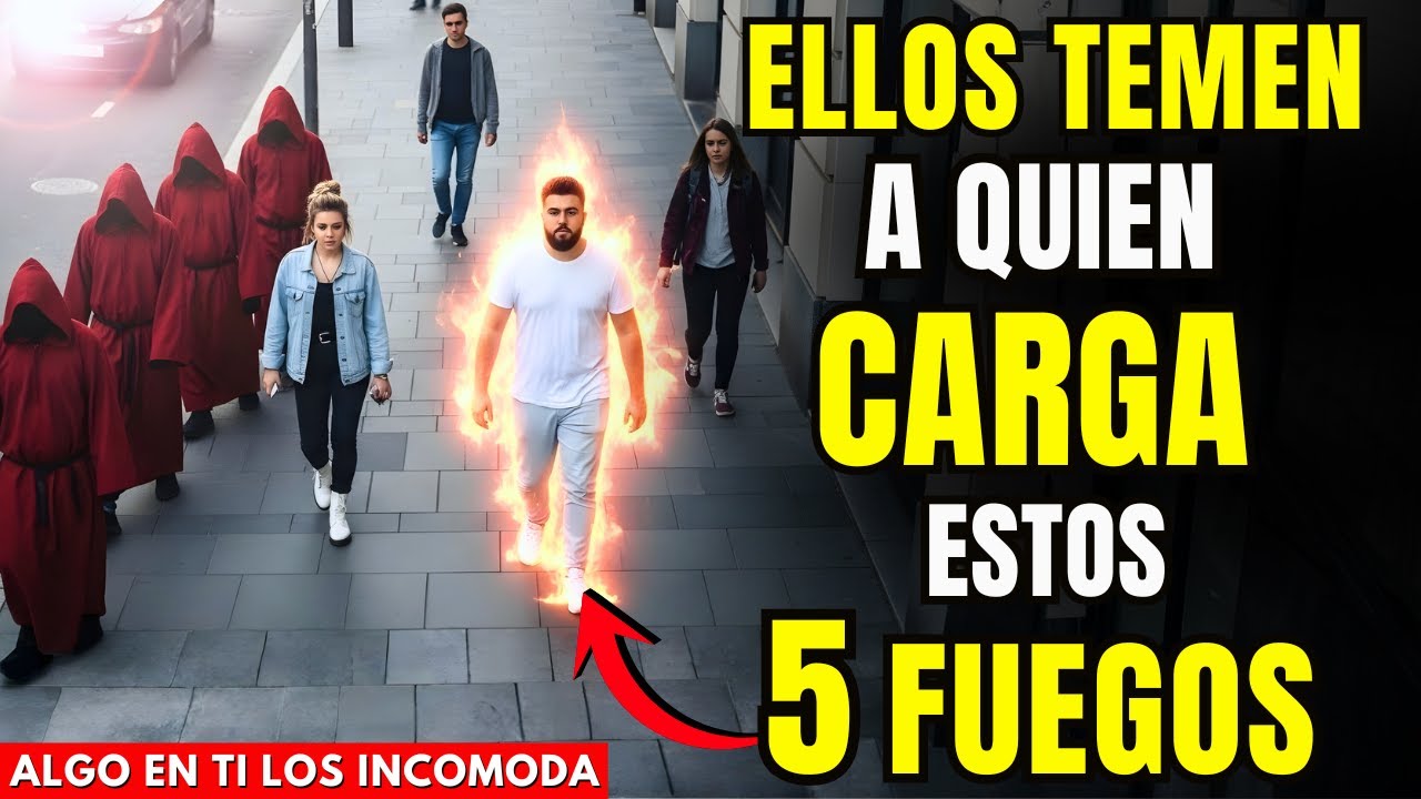Los 5 Tipos de Fuego de Dios Que Debes Cargar (Ellos Te Temerán)