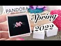 PANDORA SPRING 2022 Collection 🐛🌸🦋| First Picks and Design with Me