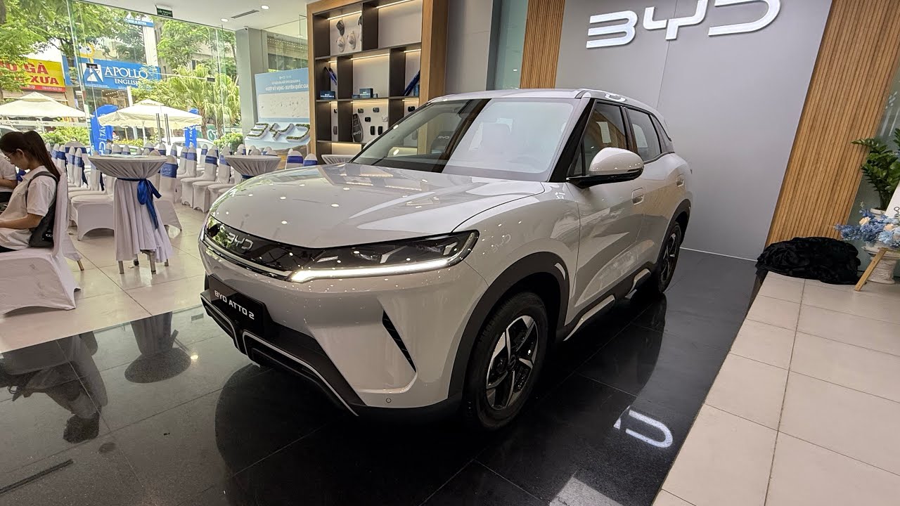 2026 BYD ATTO 2/Yuan Pro - Detailed Exterior&Interior Walkaround/ Chi tiết nội ngoại thất BYD ATTO 2