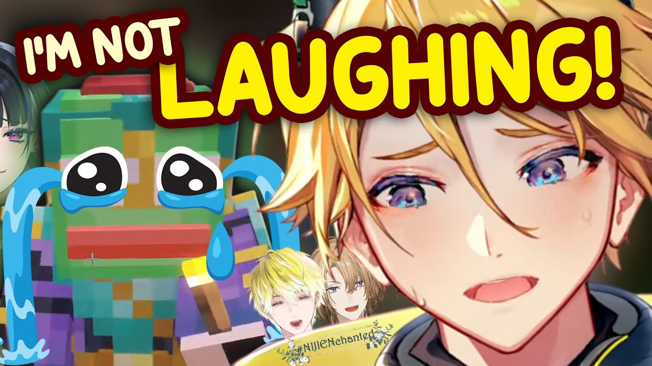 Willerton made the frog princess cry 【NIJISANJI EN CLIP | #NIJIENchanted】