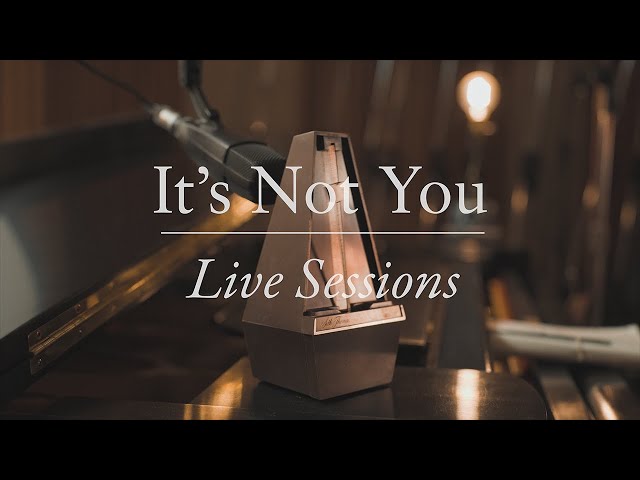 Chet Faker - It's Not You (Live Sessions) class=