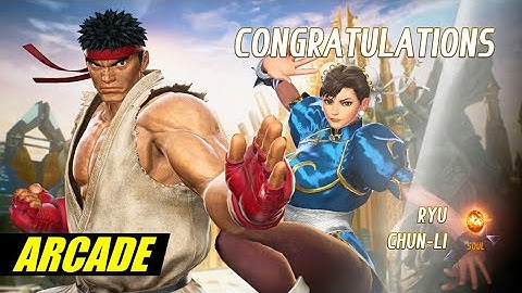 Marvel vs. Capcom: Infinite | Ryu and Chun-Li
