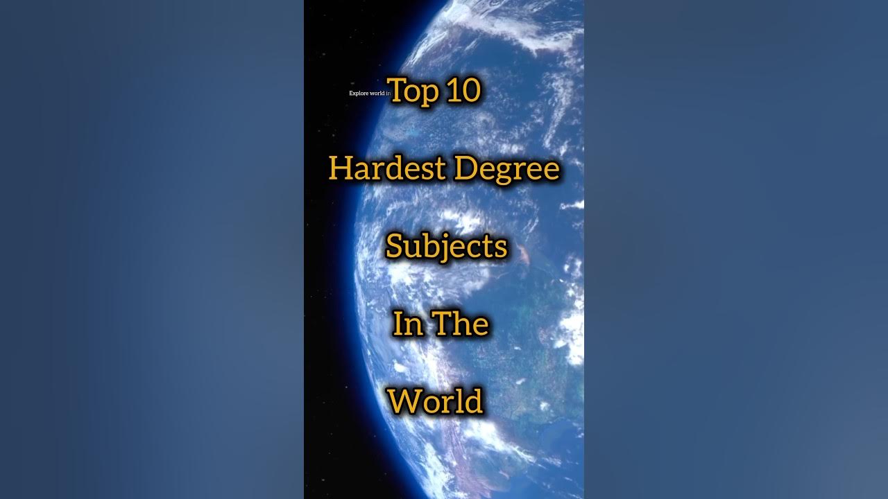 top-10-hardest-degree-subjects-in-the-world-shorts-youtube