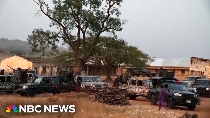 At Least 287 Students Abducted By Gunmen From A School In Northwest Nigeria