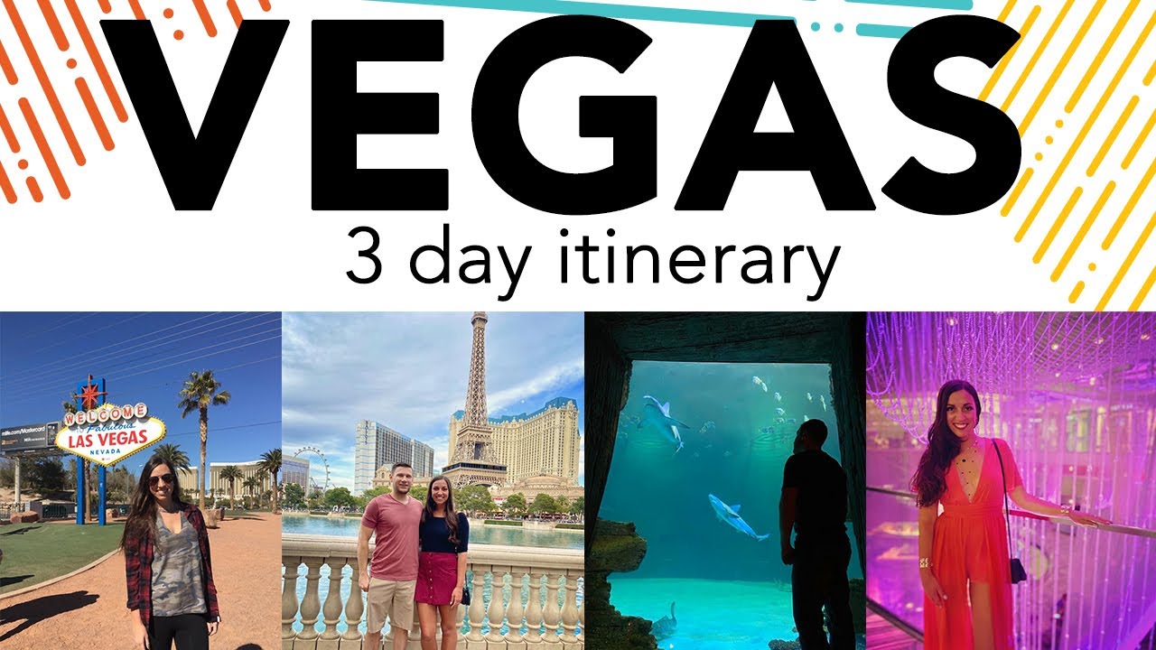 vegas 3 day trip