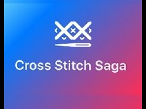Cross Stitch Saga: скачивание схем, добавление схем в Дропбокс, добавление схемы в Сагу, и т.д.