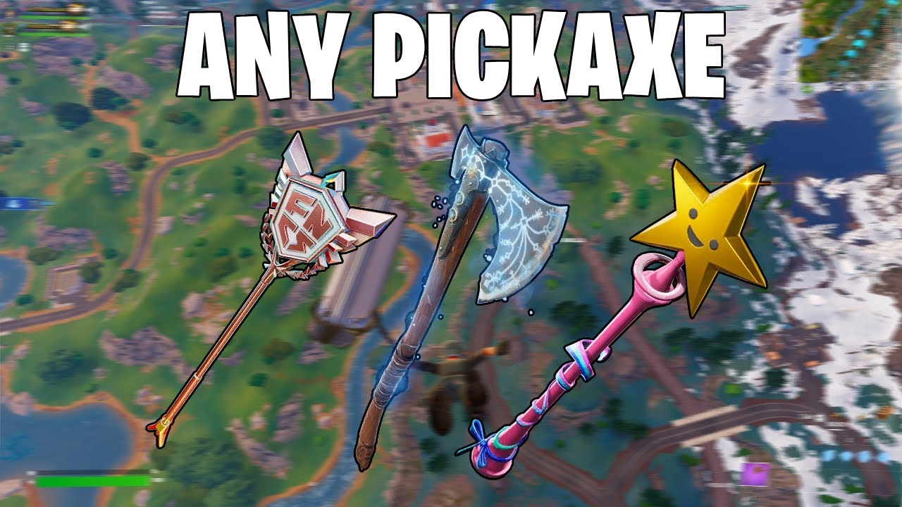 How To Get ANY Pickaxe (LEVIATHAN, STAR WAND, FNCS, MORE) FOR FREE with