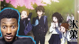 Hyouka Opening/Ending 1-2 Reaction | Anime Op Reaction