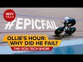 Ollie's Hour Record: What Went Wrong? | GCN Tech Show Ep.165