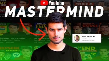 How @dhruvrathee Dominates YouTube: His SECRET to Beat the YouTube Algorithm #dhruvrathee