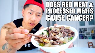 Does Red Meat Cause Cancer? | Easy Recipes for Muscle Growth & Fat Loss Gyudon, Ram-Don (Jjapaguri)