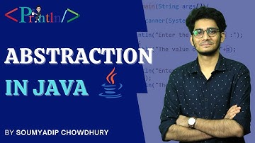 #10.1 What is Abstraction in Java ? Explanations | Part 1 | Println
