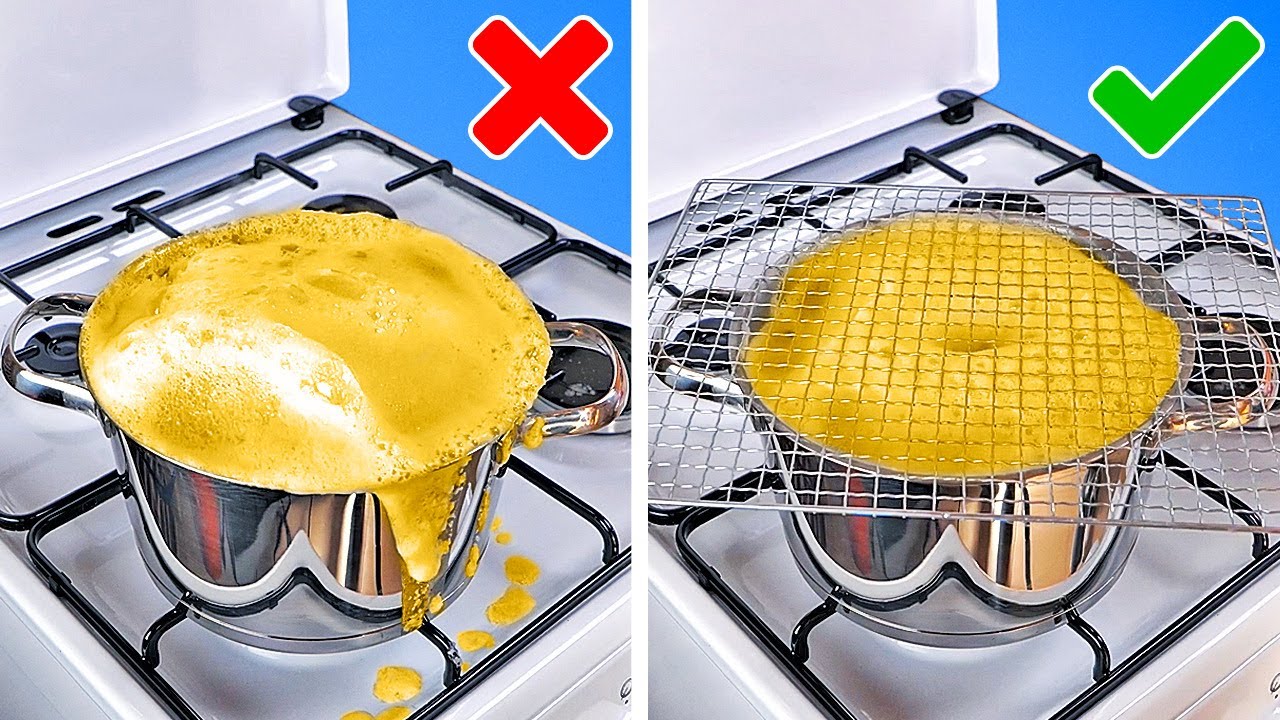 Unexpected Kitchen Hacks That Will Change Your Life