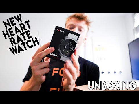 Polar Grit X Fitness Watch Unboxing Polar Grit X Fitness Watch Unboxing