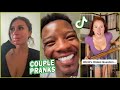 You won&#39;t imagine what happend !!! 😜 Tiktok couple pranks compilation