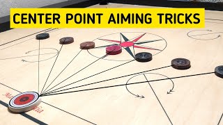 carrom board tricks aiming | carrom center point trick |carrom|best carrom training|vidharbha carrom screenshot 5