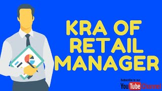 kra's of retail manager | store manager kra's