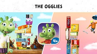 The Ogglies 🪰 New Tower Stacking Game App for Kids by Fox & Sheep 3,824 views 3 years ago 30 seconds