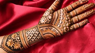 Advanced Indian Bridal Mehndi Designs | Mehndi Design For Front Hand | Dulhan Mehndi screenshot 2