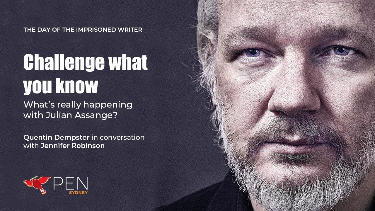 Challenge what you know: what's really happening to Julian Assange