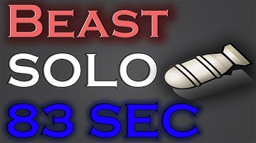 MW3 83 SEC Solo MOAB without any VESTS How to rush solo!